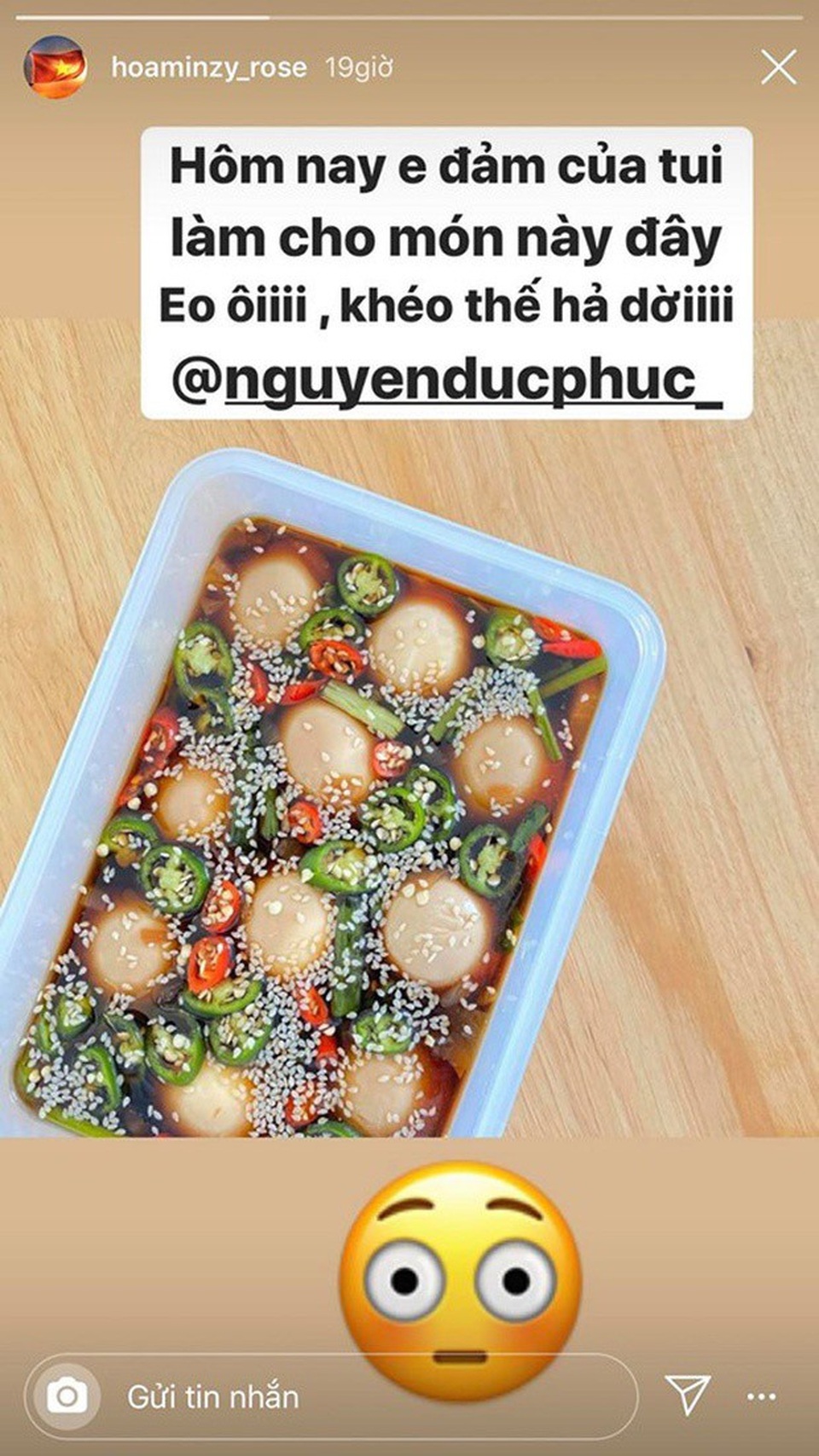 Ở nhà mùa dịch, loạt sao nam bỗng dưng trở thành “vua đầu bếp” - 14 Ở nhà mùa dịch, loạt sao nam bỗng dưng trở thành “vua đầu bếp” - 14
