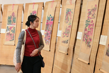 Ngắm truyện Tam Quốc, Chiêu Quân trên tranh Hàng Trống