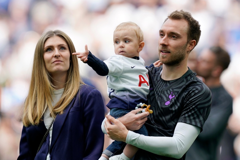 Chuyện tình 10 năm bền bỉ của tiền vệ Christian Eriksen - 6 Chuyện tình 10 năm bền bỉ của tiền vệ Christian Eriksen - 6