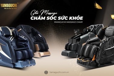 Ghế massage Yamaguchi - nâng cao vị thế khẳng định thương hiệu