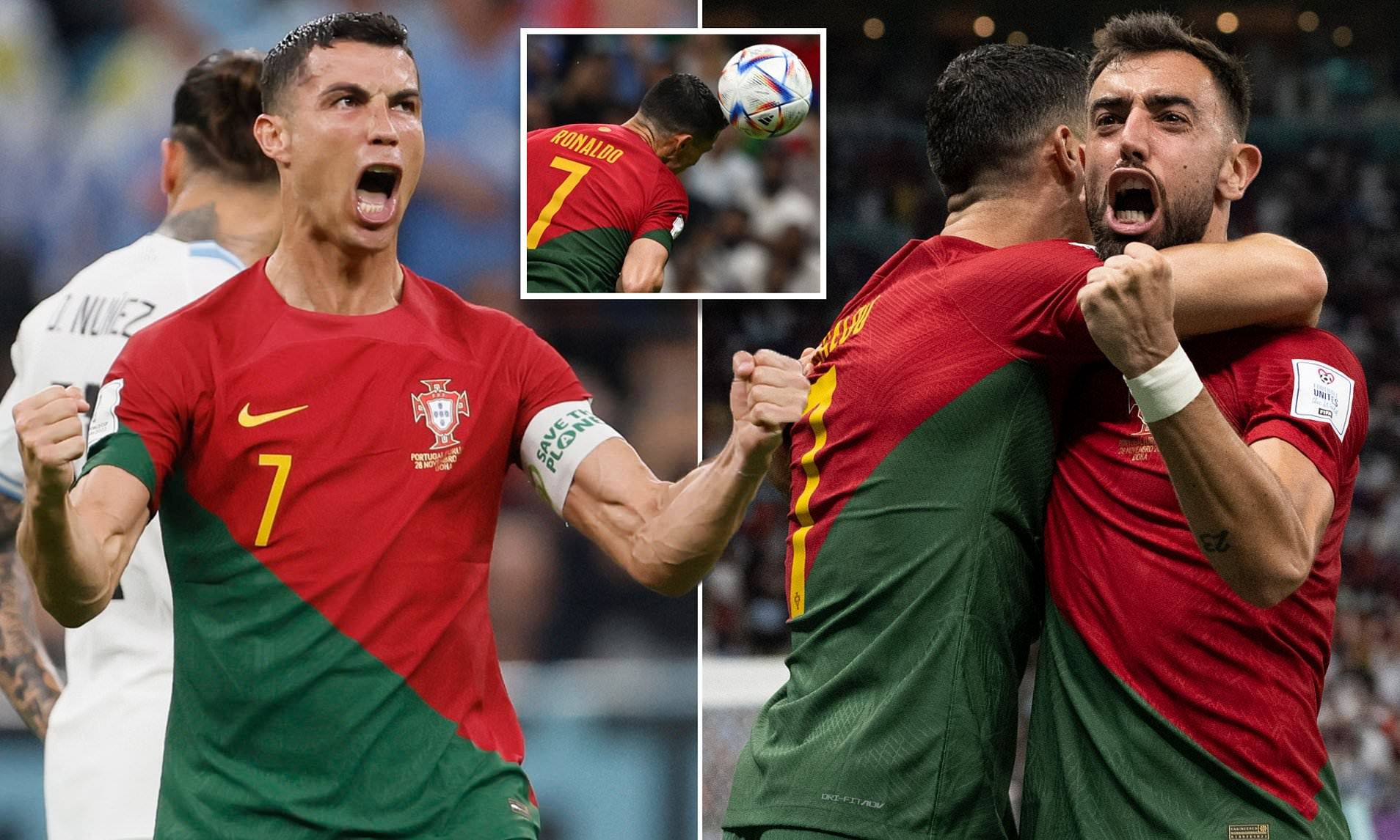 Buông bỏ sự ích kỷ, C.Ronaldo đã có thể mỉm cười - 1 Buông bỏ sự ích kỷ, C.Ronaldo đã có thể mỉm cười - 1