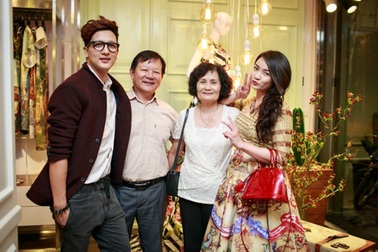 Hé lộ gia thế ít người biết của Thủy Top