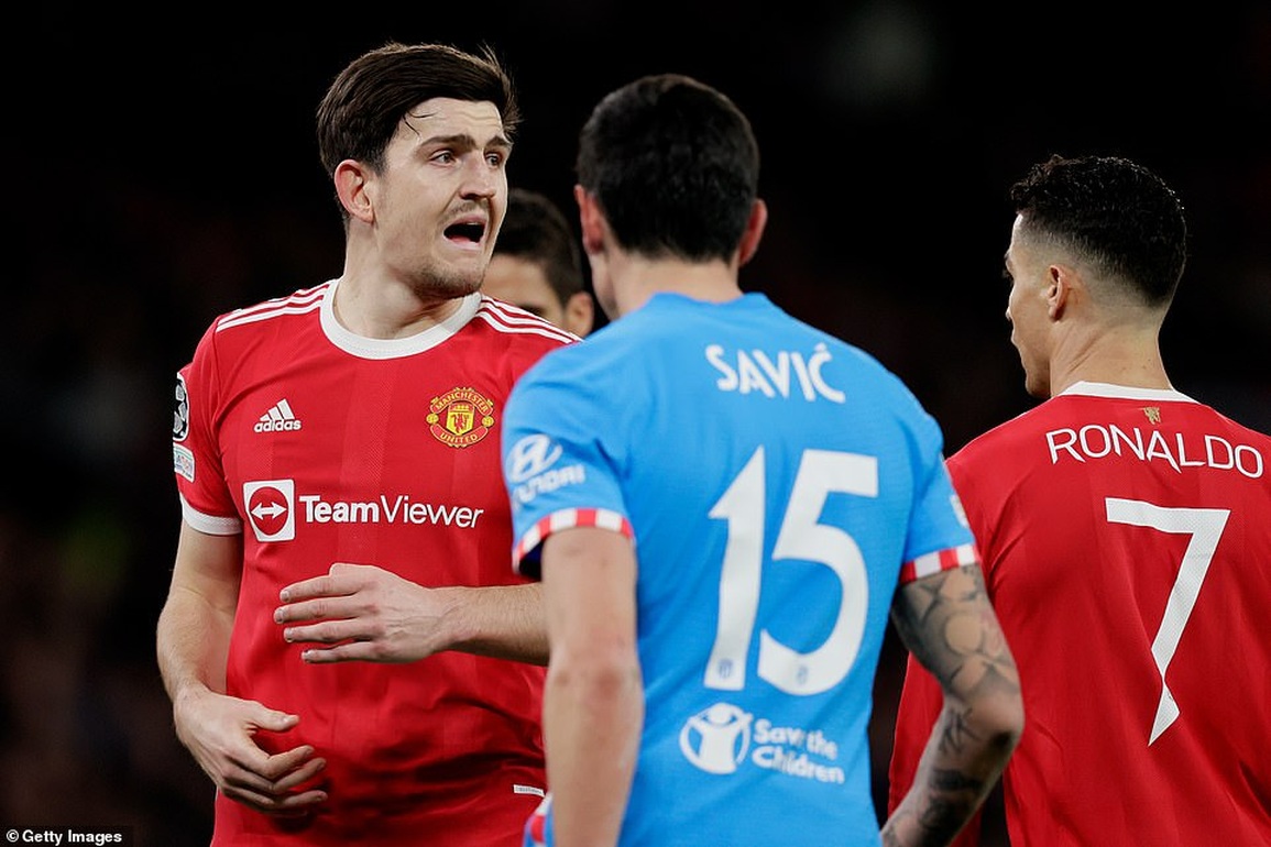 Những khoảnh khắc Atletico hạ gục Man Utd tại Old Trafford - 1 Những khoảnh khắc Atletico hạ gục Man Utd tại Old Trafford - 1