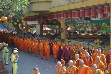 Đại lễ Vu Lan báo hiếu tại Suối Tiên