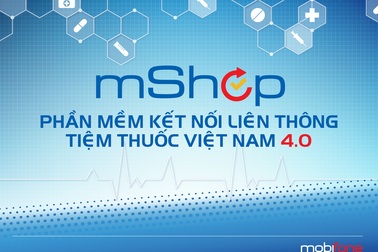 Quản lý cửa hàng, nhà hàng dễ dàng với mShop của MobiFone