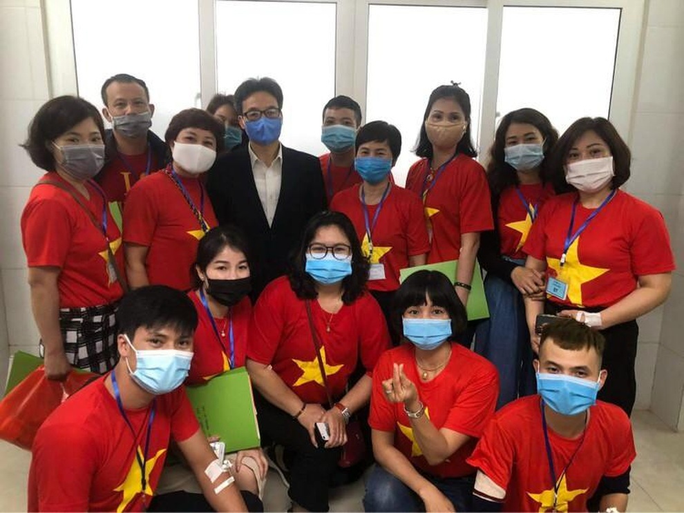 Tình nguyện viên Hà Nội mắc Covid-19: Nếu sợ thì ai sẽ chống dịch - 3 Tình nguyện viên Hà Nội mắc Covid-19: Nếu sợ thì ai sẽ chống dịch - 3