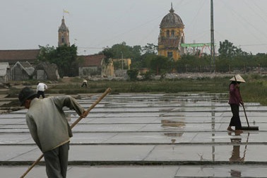 Giáng sinh nơi đất muối nhọc nhằn