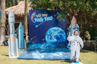 Những "chuyến tàu trở về tuổi thơ" xuất phát tại đại đô thị xanh Ecopark