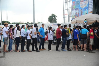 Sốt vé trận U19 Việt Nam-U19 Nhật Bản