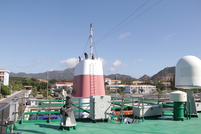 Tàu quân y 561 - Bệnh viện di động hiện đại của Hải quân Việt Nam - 8 Tàu quân y 561 - Bệnh viện di động hiện đại của Hải quân Việt Nam - 8