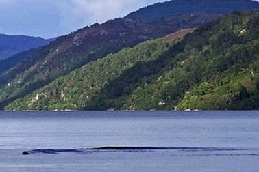 Quay được video về quái vật hồ Loch Ness?