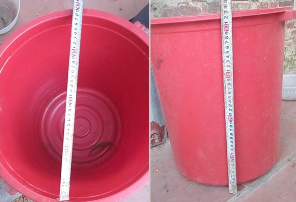 Ngã vào xô chứa nước thải điều hòa, bé 19 tháng tím tái, ngưng thở - 1 Ngã vào xô chứa nước thải điều hòa, bé 19 tháng tím tái, ngưng thở - 1