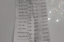 "Chặt chém" khách du lịch: Đừng đùa, 10 năm tù như chơi!