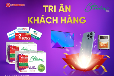 Bảo Xuân bùng nổ khuyến mại lớn "Tích điểm tri ân - Khuân ngay quà khủng"