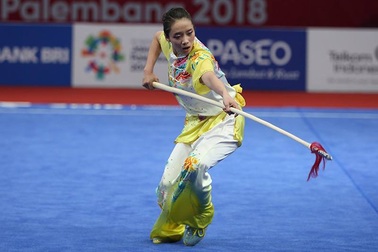 Hụt HCV Asiad 2018, Dương Thuý Vi khẳng định mình đã cố hết sức