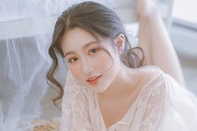 Vẻ đẹp mơ mộng như nàng thơ của Hoa khôi sinh viên Việt tại Nhật