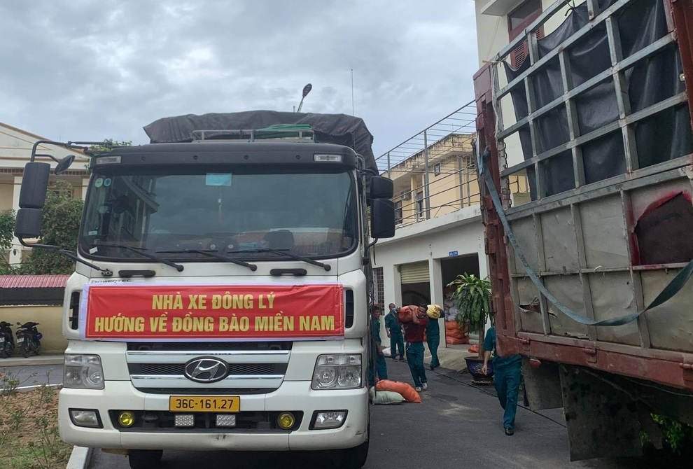 Hơn 1.000 tấn hàng của người dân xứ Thanh gửi tới thành phố mang tên Bác - 3