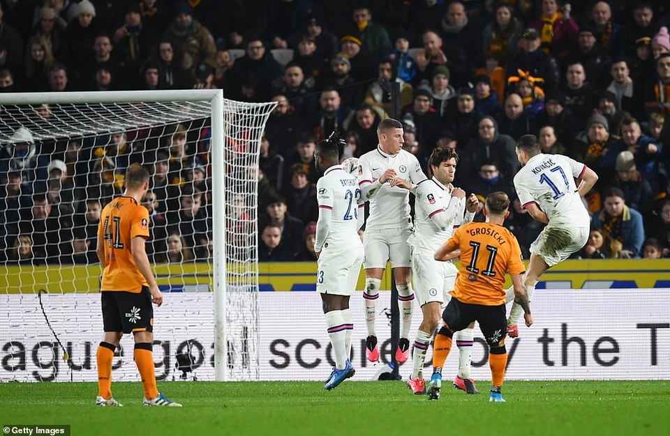 Thắng nhẹ Hull City, Chelsea tiến bước ở FA Cup - 4 Thắng nhẹ Hull City, Chelsea tiến bước ở FA Cup - 4