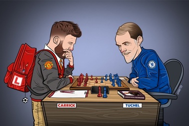 Đại chiến Chelsea vs Man Utd: "Chàng trai học việc" Carrick sẽ gây sốc?