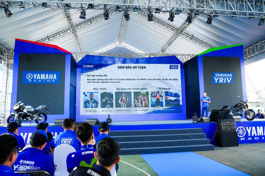 Yamaha Việt Nam thành lập Học viện đào tạo đua xe mô tô - 5 Yamaha Việt Nam thành lập Học viện đào tạo đua xe mô tô - 5
