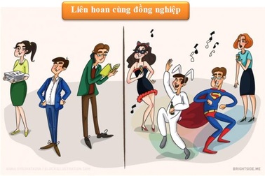 Hài hước bộ ảnh “Chỉ dân văn phòng mới hiểu”