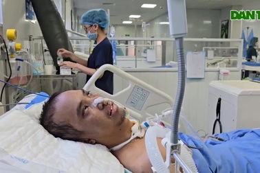 Mắc viêm não tự miễn, tính mạng người bố một con nguy kịch