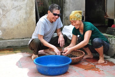 “Chuyện tình” cổ tích của gia đình thương binh ở quê lúa