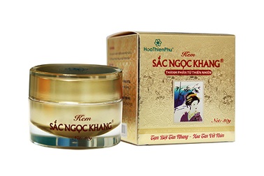 Kem Sắc Ngọc Khang chính hiệu xuất hiện