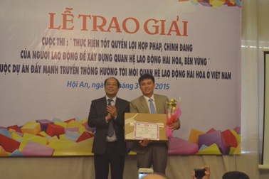 Tôn vinh những đóng góp cho người lao động