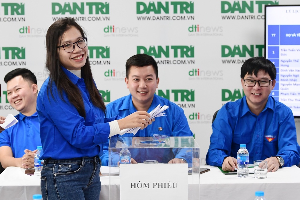 Đoàn thanh niên Báo Dân trí ra mắt Ban Chấp hành nhiệm kỳ 2022 - 2027 - 4 Đoàn thanh niên Báo Dân trí ra mắt Ban Chấp hành nhiệm kỳ 2022 - 2027 - 4