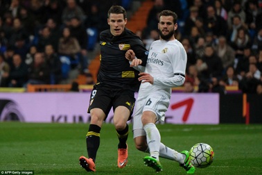 Real Madrid - Sevilla: Chiến đấu vì danh hiệu cao quý