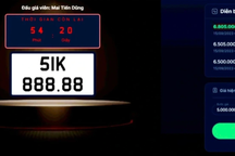 95 biển số trúng đấu giá, mới chỉ 7 người nộp đủ tiền