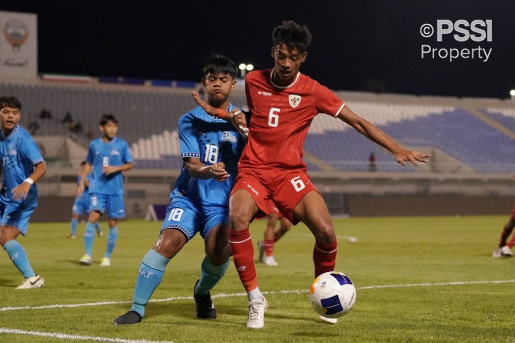 Đại thắng 10-0, U17 Indonesia vẫn có nguy cơ bị loại - 1