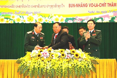 “Tình đoàn kết đặc biệt Lào - Việt Nam đã trở thành tài sản chung vô giá”