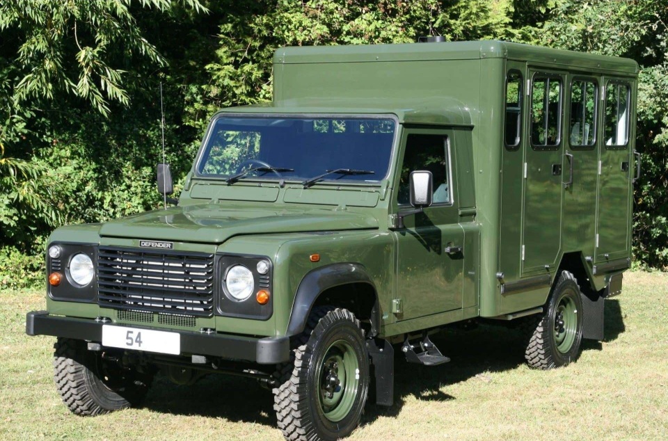 Tò mò xung quanh chiếc Land Rover sẽ chở linh cữu Hoàng thân Philip - 1 Tò mò xung quanh chiếc Land Rover sẽ chở linh cữu Hoàng thân Philip - 1
