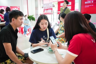 Chuẩn hóa thuê bao hạ nhiệt, không còn cảnh chen chúc xếp hàng