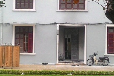 Một cán bộ Học viện Hành chính Quốc gia tự thiêu