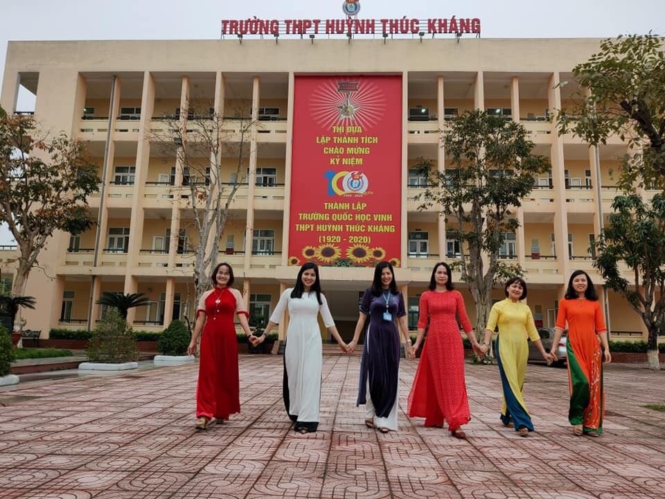 Áo dài học đường - Dấu ấn khó phai trong “Tuần lễ Áo dài” - 5 Áo dài học đường - Dấu ấn khó phai trong “Tuần lễ Áo dài” - 5
