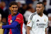 Nhận định Barcelona - Real Madrid (3h ngày 27/4): Yamal so tài cùng Mbappe