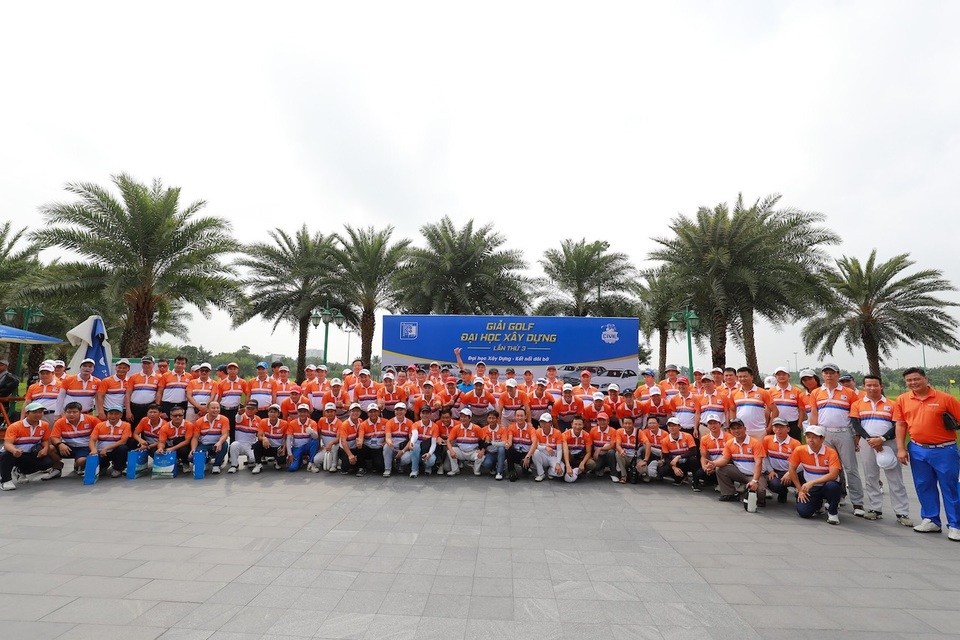 Giải golf từ thiện Đại học Xây Dựng 2019 - 2 Giải golf từ thiện Đại học Xây Dựng 2019 - 2