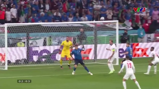 Luke Shaw mở tỷ số cho Anh trước Italia