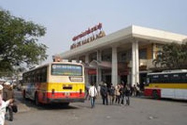 Tổ chức lại hoạt động của Bến xe Giáp Bát