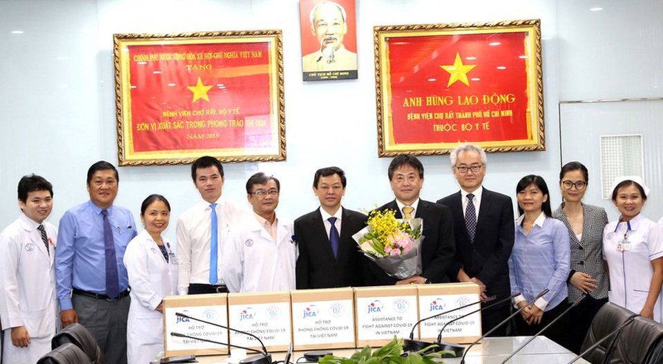 Tân Trưởng đại diện JICA ấn tượng với nỗ lực chống Covid-19 của Việt Nam - 1 Tân Trưởng đại diện JICA ấn tượng với nỗ lực chống Covid-19 của Việt Nam - 1