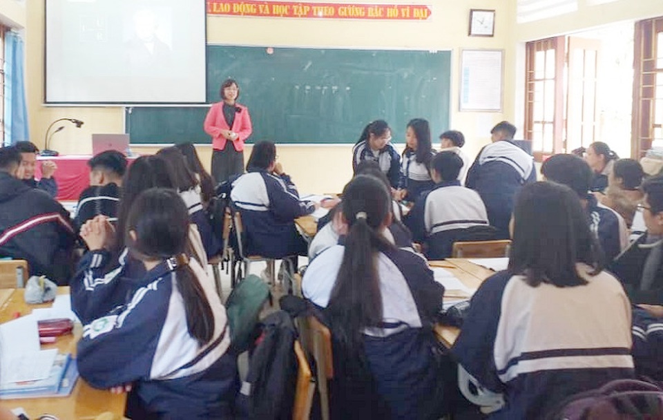 Trường lớp trở lại bình thường: Tăng tốc bù kiến thức - 1 Trường lớp trở lại bình thường: Tăng tốc bù kiến thức - 1