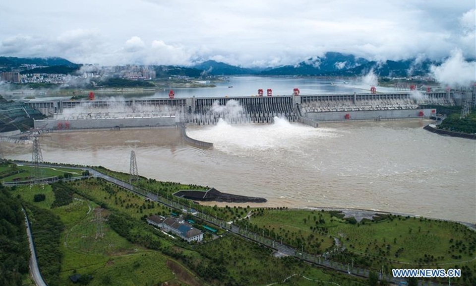 Phép thử lớn cho đập Tam Hiệp mùa mưa lũ bất thường ở Trung Quốc - 2 Phép thử lớn cho đập Tam Hiệp mùa mưa lũ bất thường ở Trung Quốc - 2