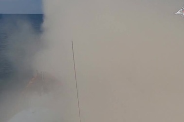 Tàu chiến Nga tập trận phóng tên lửa, phong tỏa Biển Đen