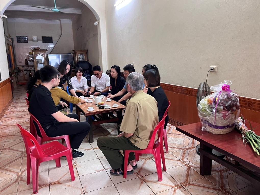 Bảo Minh chi trả bồi thường cho nạn nhân vụ cháy chung cư mini - 1 Bảo Minh chi trả bồi thường cho nạn nhân vụ cháy chung cư mini - 1