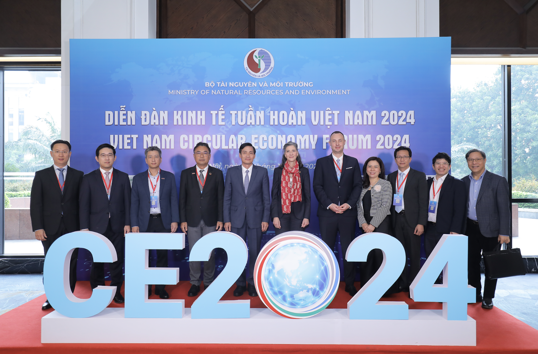 নেট জিরো - ১ এর লক্ষ্যে বৃত্তাকার অর্থনীতি বাস্তবায়নে নির্মাণ সামগ্রী শিল্প অগ্রণী Doanh nghiệp ngành vật liệu xây dựng tiên phong thực thi kinh tế tuần hoàn, hướng đến Net Zero - 1