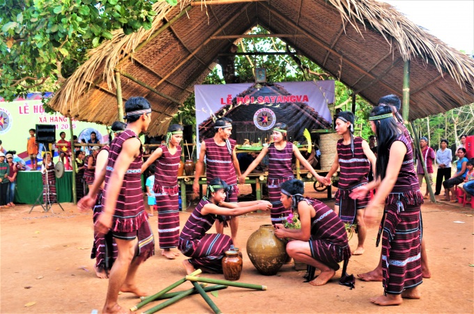 Những ngày này, khi lúa, ngô đã “nằm yên” trong nhà, cũng là lúc đồng bào dân tộc thiểu số Chơro ở Đồng Nai tổ chức lễ hội Sayangva (ăn thần lúa).