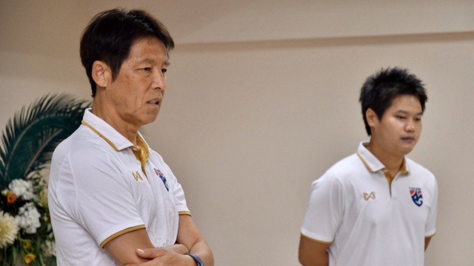 Lộ diện bộ ba tấn công đáng sợ của U23 Thái Lan - 1 Lộ diện bộ ba tấn công đáng sợ của U23 Thái Lan - 1